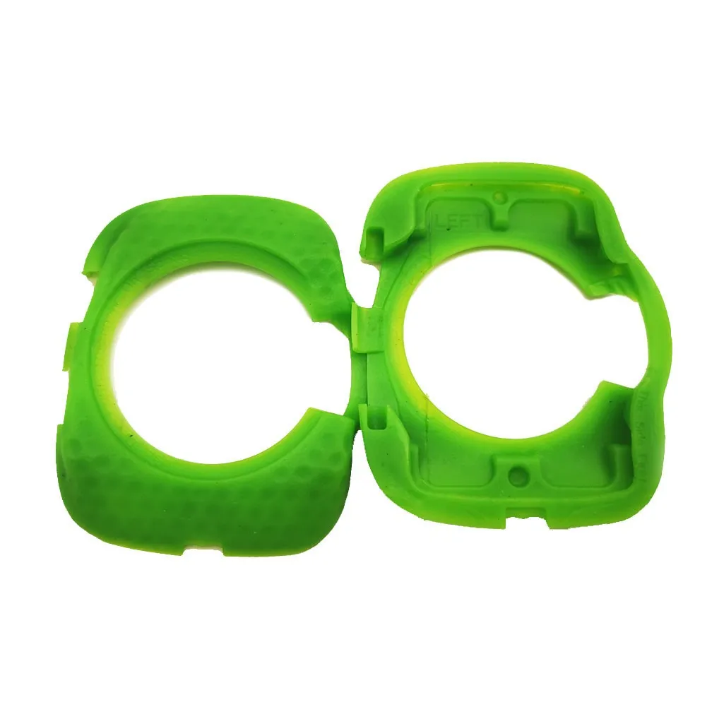 

1 Pair Of Plastic Bicycle Aerodynamic Version Cleat Protector Feet Wear-resistant Cleat Cover Partner Set For Speedplay Zero