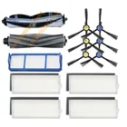 Крышка основной круглой щетки, боковая щетка, HEPA фильтр, салфетка для Polaris PVCR 0930 SmartGo Ilife A7 Запчасти для роботизированного пылесоса