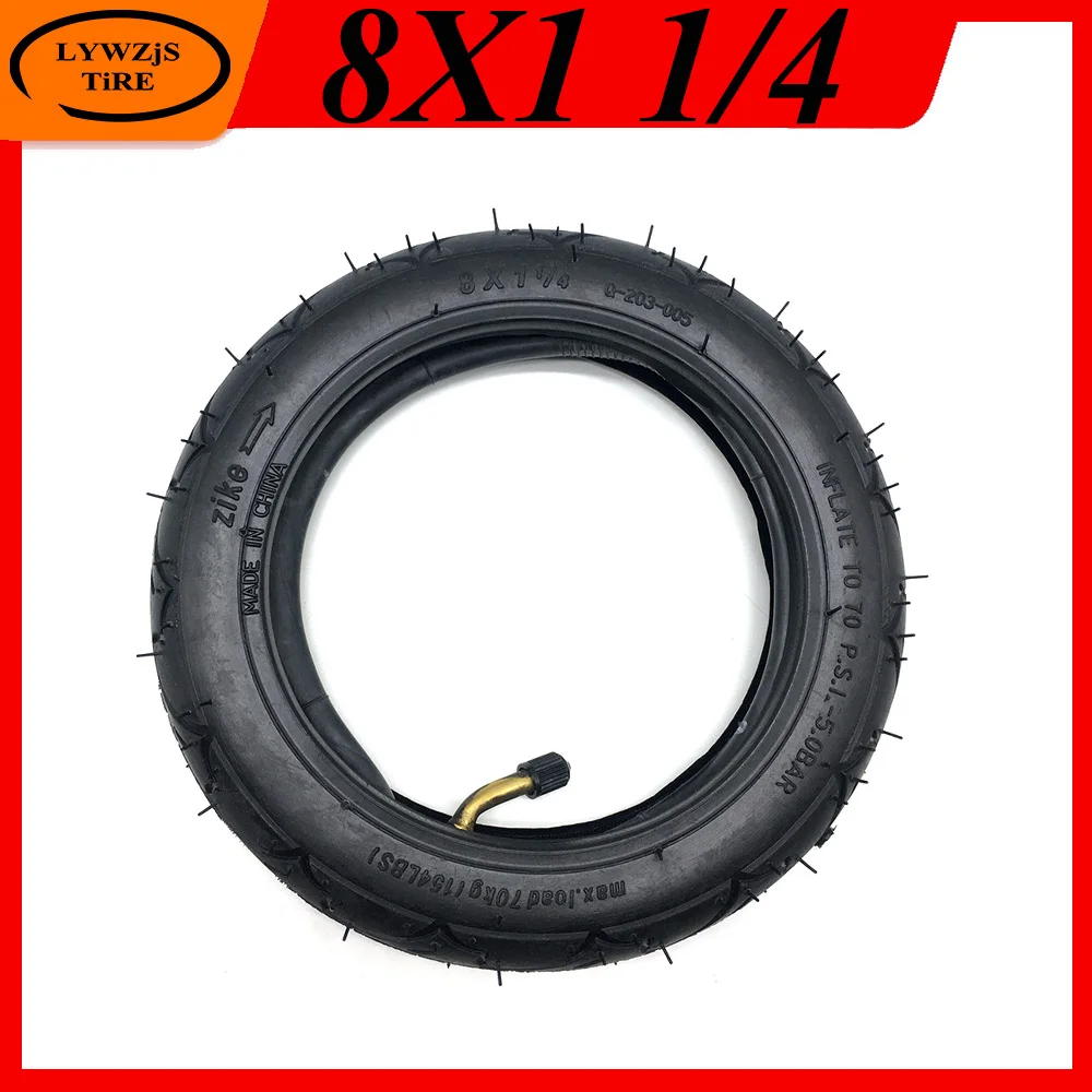 

8X1 1/4 Pneumatic Tire for Electric Scooter Inner and Outer Tire Universal 200x45 Tyre