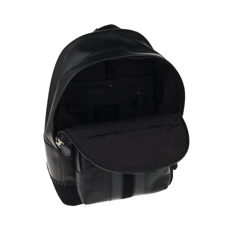 &quotAuthentic Original &amp Brand New Coach Men's F49334/F76868/F49324 Houston Leather Campus Laptop Backpack&quot | Багаж и сумки