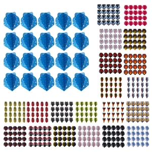 20 шт Дротика, полеты, стандартные геометрические узоры, Дротика s, полеты, защитные Дротика s, набор аксессуаров