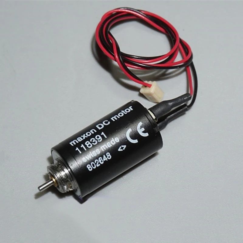 Swiss Maxon 118391 микро мини 10 мм Большой без сердечника двигатель постоянного тока 12 В