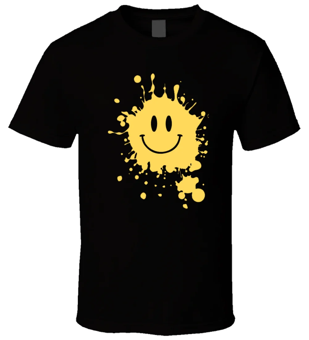 

Forrest Gump Splash Smile 1 Black T Shirt Cartoon t shirt men Unisex New Fashion tshirt free shipping top ajax 2020 funny