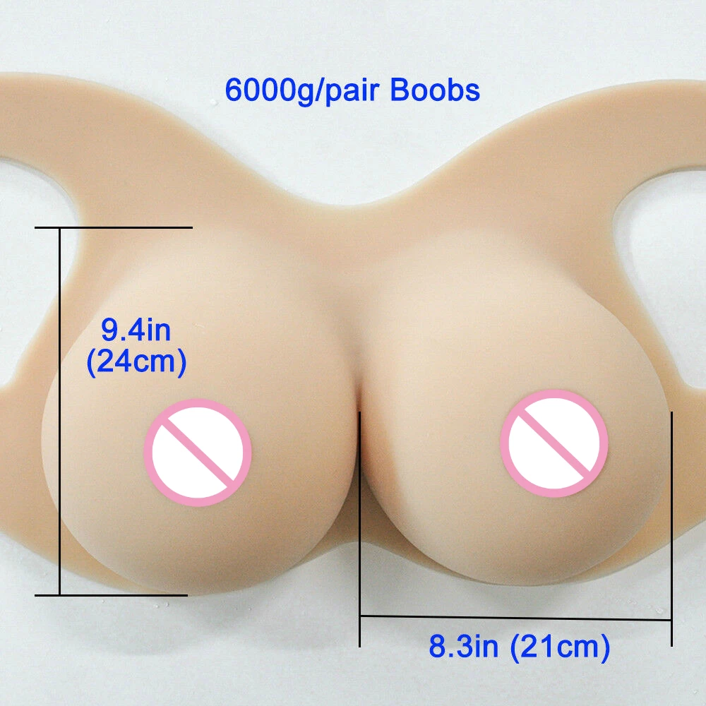 

Breast Lifter Shape Wear Silicone Breast Forms KK Huge Boobs Enhancer False Udder for Crossdressing Drag Queen Transgender
