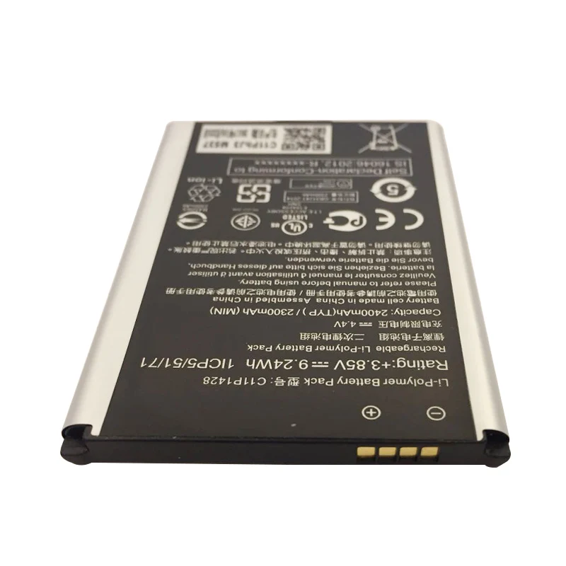 1 шт. x 2400 мАч/9.24Wh C11P1428 Сменный аккумулятор для Asus Zenfone 2 Zenfone2 Laser ZE500KL ZE500KG+ код отслеживания