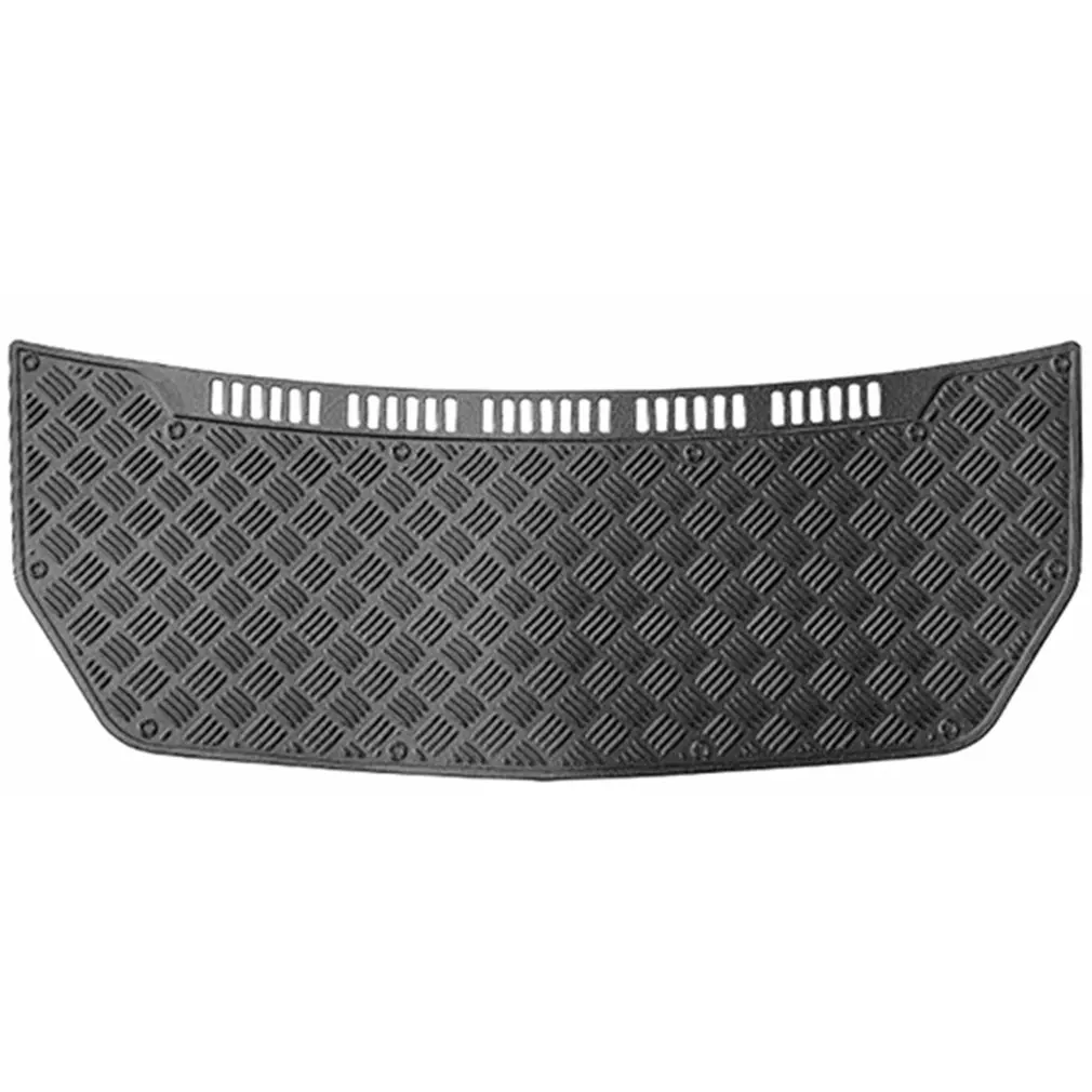 

GRC Central Skid Plate Of The Hood Metal Decorative Sheet Of The Hood For RC Crawler Car Traxxas TRX-4 New Bronco G170E
