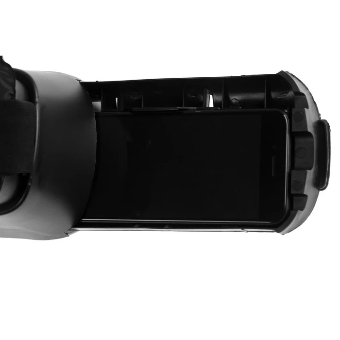 3D Очки виртуальной реальности LuazON VR 2 смартфоны до 6.5&quot (75х160мм) черно-белые 3936806 |