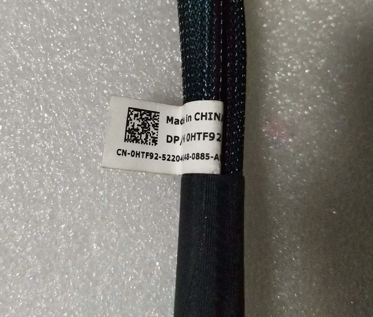 Бесплатная доставка для Dell Poweredge R620 R720XD LSI9207 SAS кабель управления обратной планой