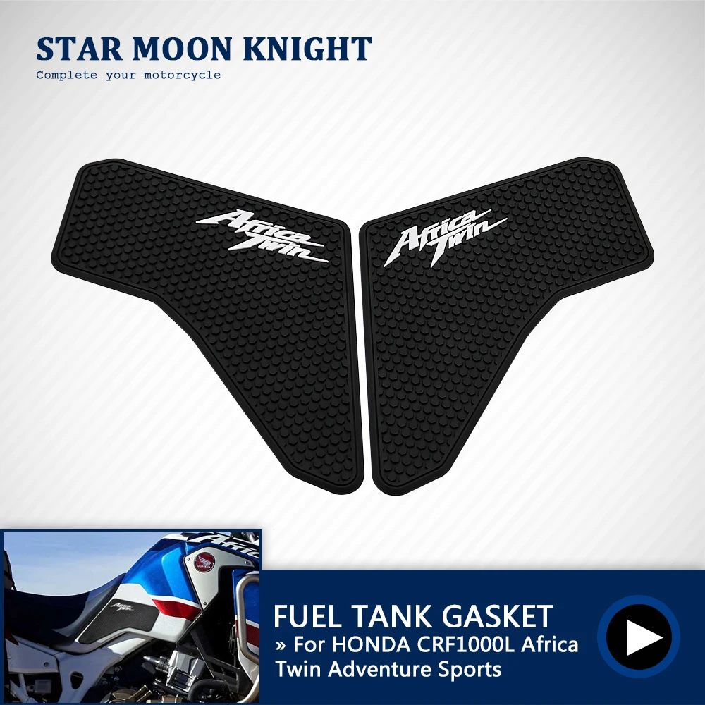 

Для Honda Africa Twin CRF1000L ADV Спортивная фотонаклейка наклейка газовый коленный захват бак тяга CRF 1000 L