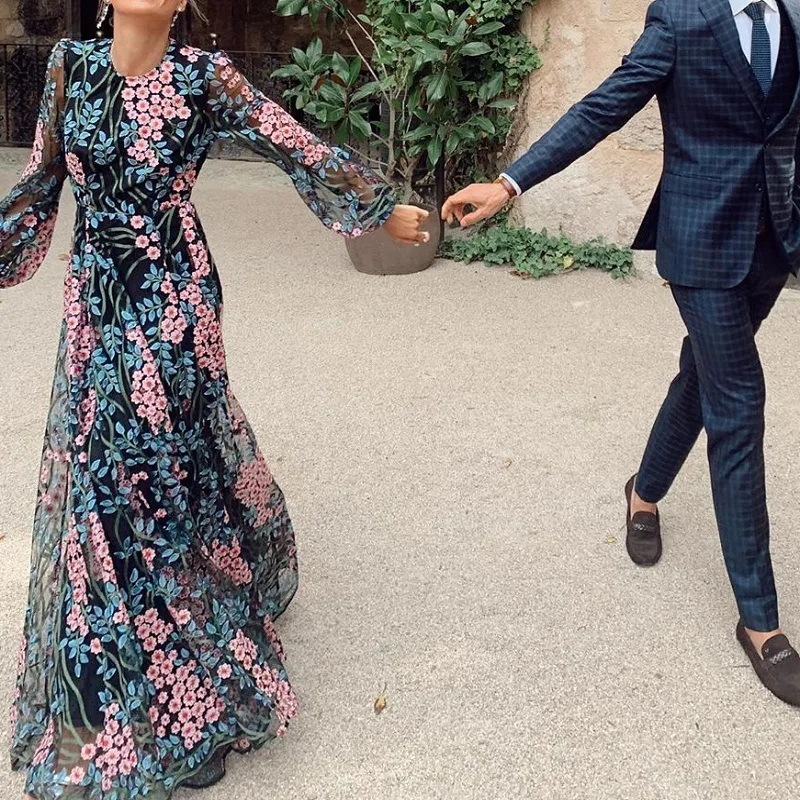 Женские маятник сезон: весна лето Бальные вечерние платье миди сексуальная