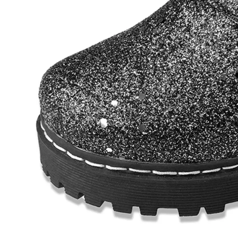 Женские ботильоны CoolCept Повседневные Вечерние ботинки на плоской подошве с