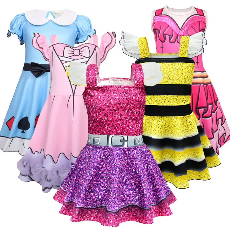 Новинка Юбка жилет для костюмированной вечеринки с героями мультфильмов Детское