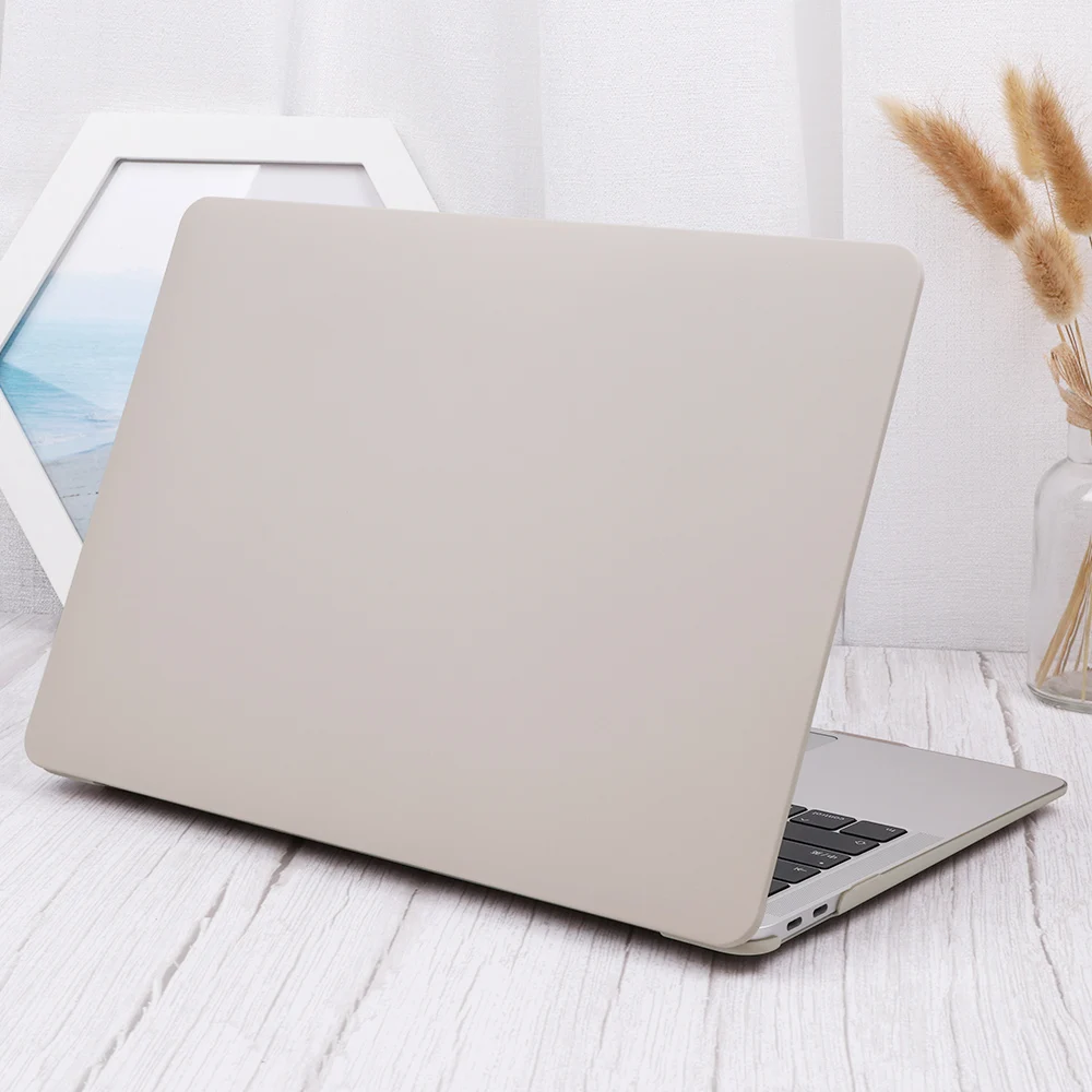 Русский склад матовый и кристально чистый жесткий чехол для Macbook Air 13 A1466 Pro 13 15 Air 11 Защитная пленка для клавиатуры