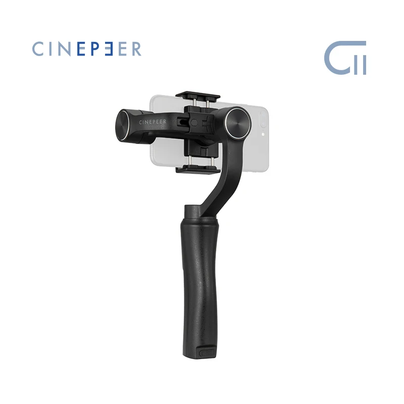 ZHIYUN CINEPEER C11 3-Axis Handheld Gimbal Stabilizer for Smartphone Like IPhone 11 Pro Xs 8 7 Plus 6 Samsung Galaxy S9 S7 | Игрушки и