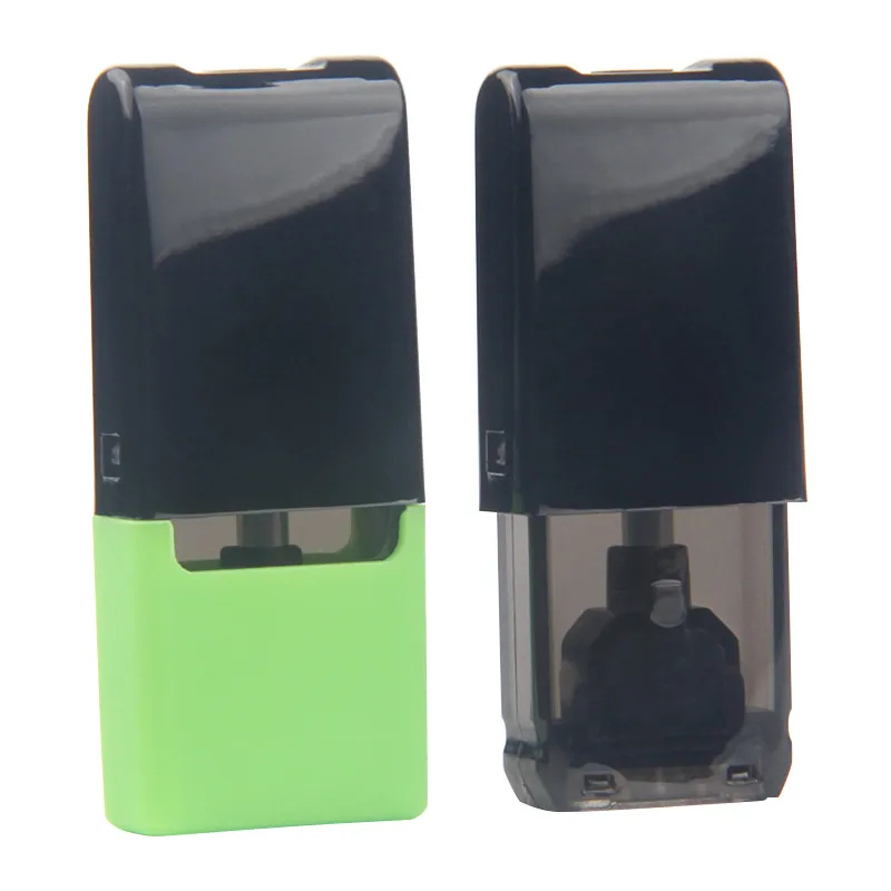 

5pcs/pack Vape Pod 1.0ml Capacity Tank compatible Juu l Pods System Device Vapor Pen Starter Kit