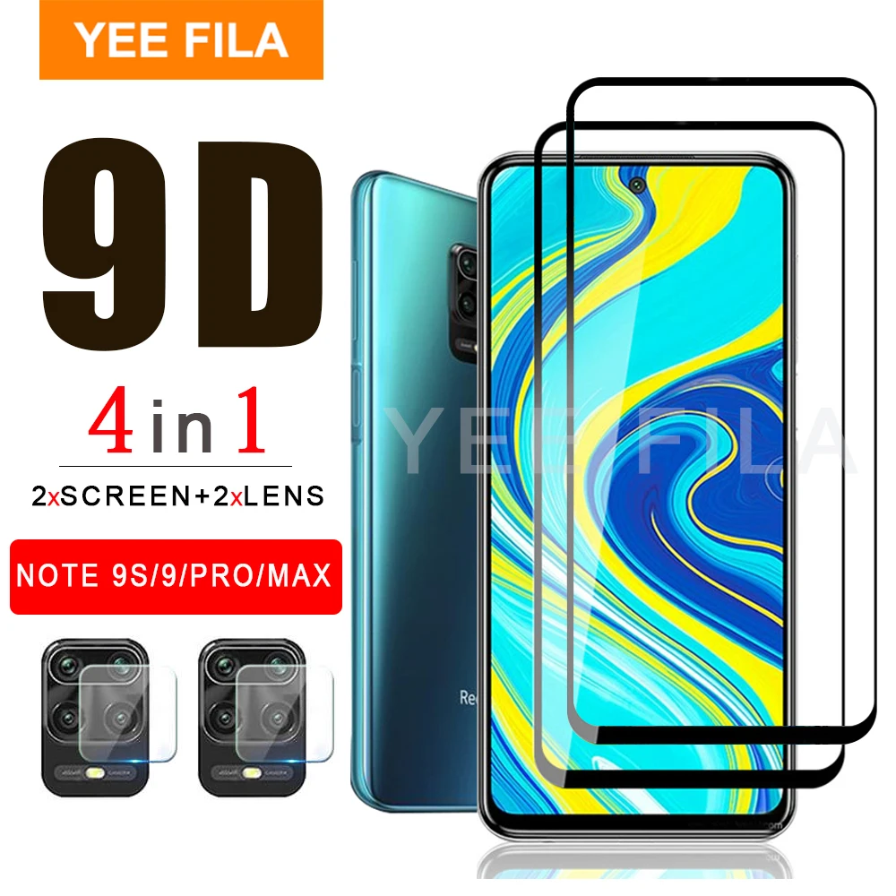 Для закаленного стекла xiaomi redmi note 9 pro закаленное стекло 9s Защитная пленка для