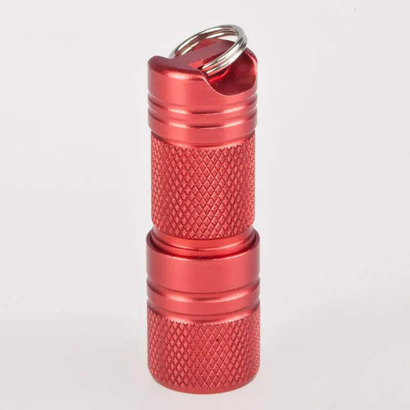 Pocket Mini USB Charging LED Flashlight Electric Torch Portable Waterproof Rechargeable White Light Keychain Camping Night Readi