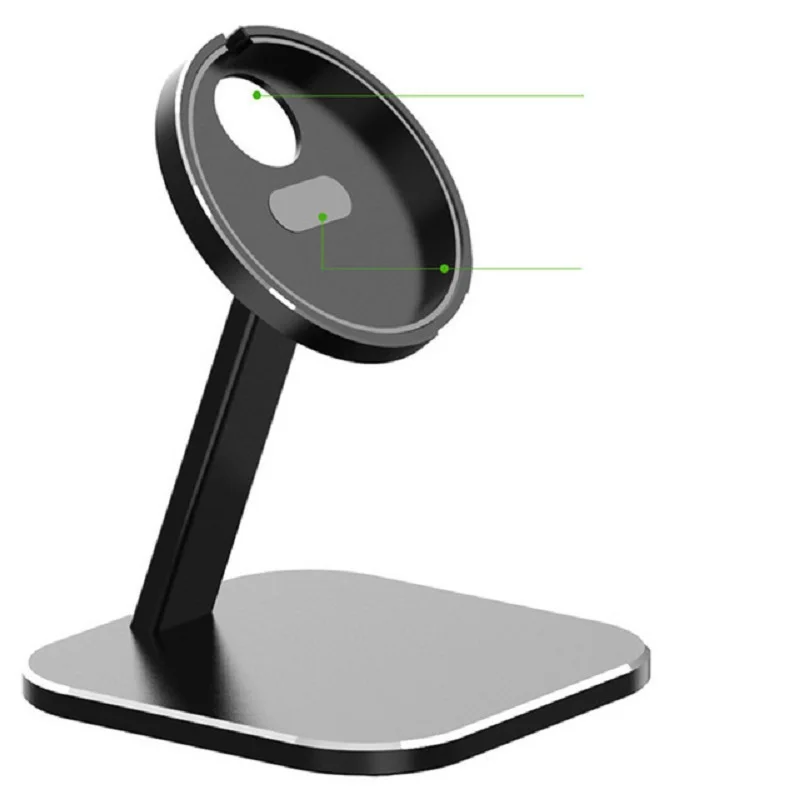 

GTWIN 15W Charger Magnetic Stent Magnet Phone Holder For iPhone 12 12Mini 12Pro Max Wireless Charging Stand