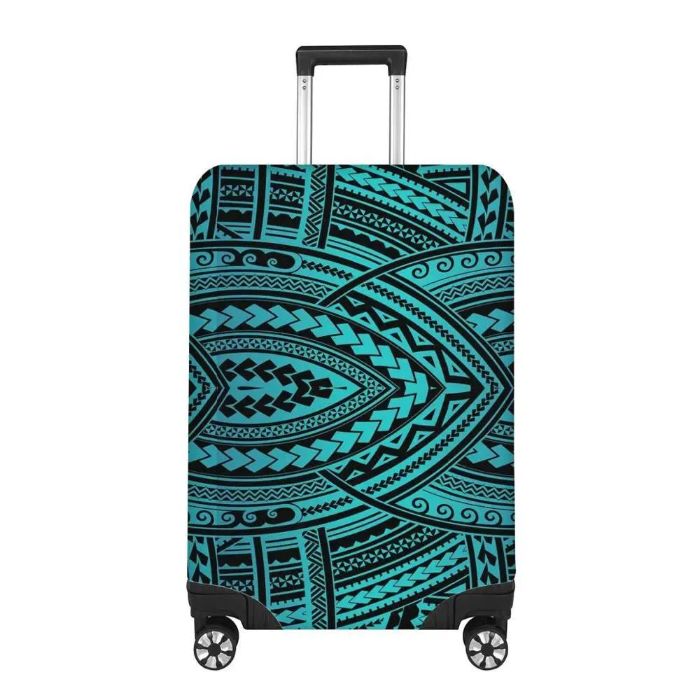 

Чехол для чемодана, эластичный, с принтом полинезийских племен