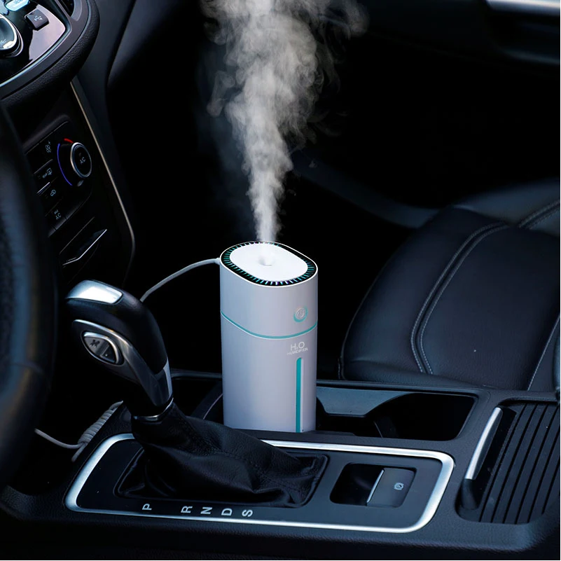 

300ml Portable Mini Air Humidifier Usb Diffuser Electric Ultrasonic Humidifier Mist Maker Fogger Cool Mist Led Night Lamp