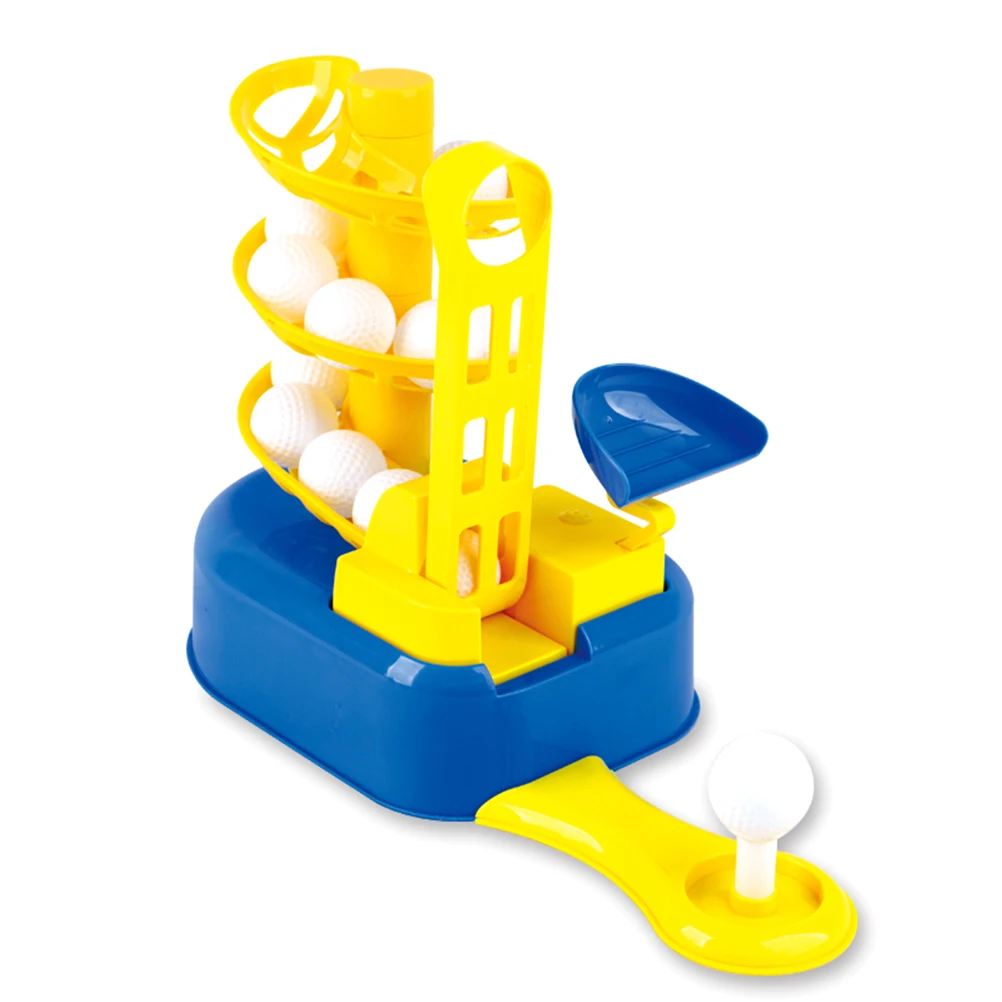 Игрушка для мини-гольфа в помещении тренировочная игрушка гольфа портативная