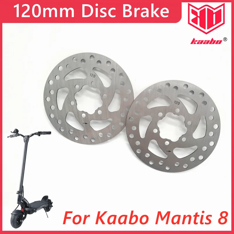 

Official Original 120mm Brake Disc Kaabo Mantis 8inch Scooter 120mm Disc For Kaabo Mantis 8 Electric Skateboard Spare Parts