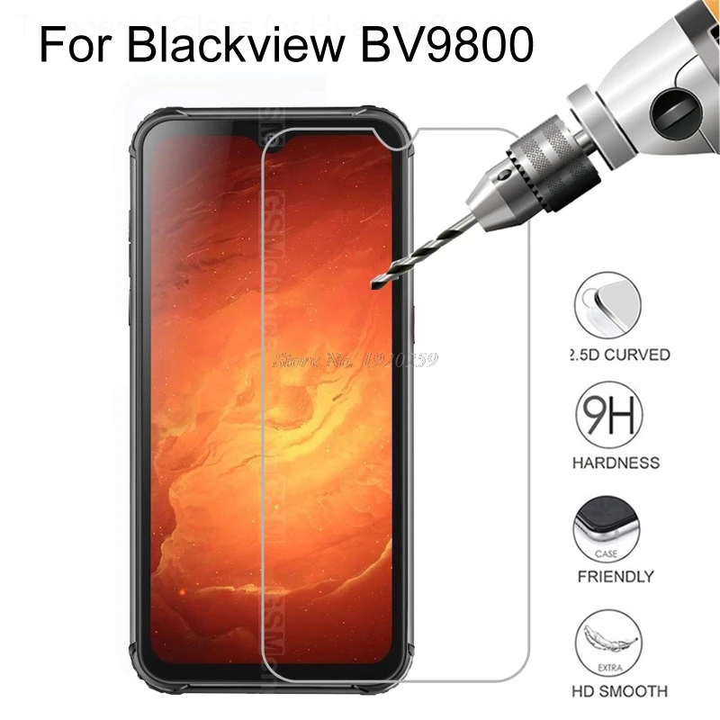 Закаленное стекло 9H для Blackview BV9800 Защитная пленка защитная экрана | Мобильные