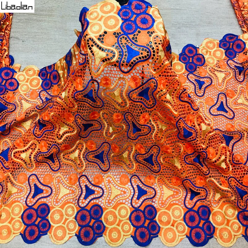 

swiss voile lace in switzerland latest african lace fabric 100%cotton swiss lace fabric 5yards cotton fabric for dress G27-26