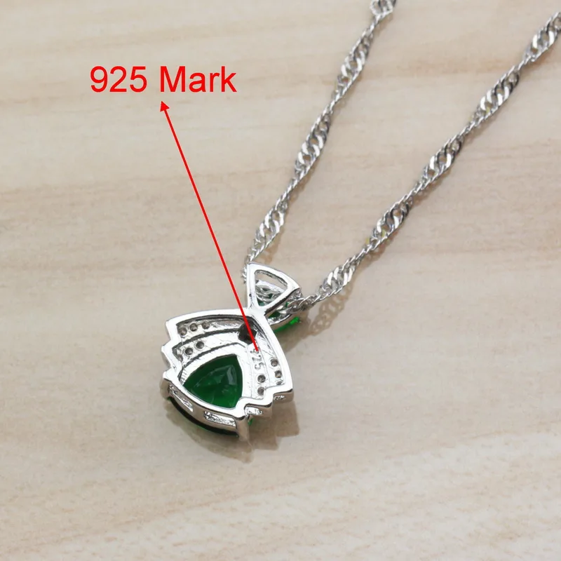 6-Color Now Low Price Wholesale Silver Color With Natural Stone CZ Green Jewelry Sets For Women Stud Earrings/Bracelet/Ring | Украшения и