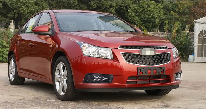 Дневные ходовые огни светильник для Chevrolet Cruze 2009 ~ 2014 светодиодный DRL