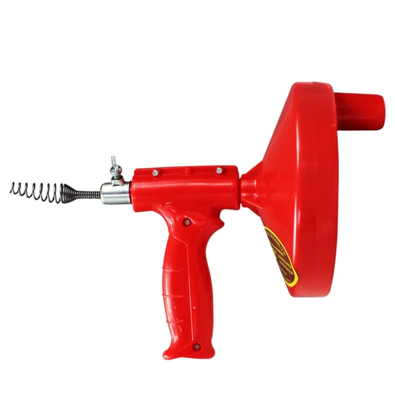 

5M Drain Cleaner Cable Snake Plumbing Sink Cleaner Bathroom Bathtub Drain Toilet Dredge Pipes Sewer Filter Sink Cleaning