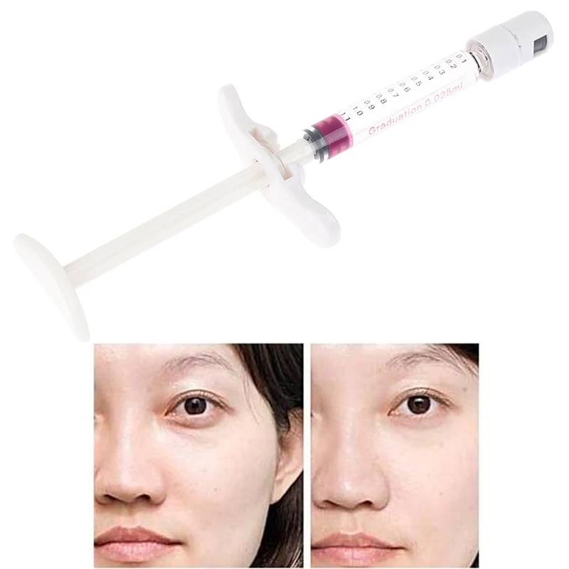 

Beauty Tools 1ml Hyaluronic Acid Filler Lip/Nose/Cheek Hyaluronic Acid Crosslinked HA Lips Enhancement Use For Hyaluron Pen