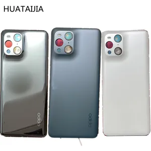 oppo find x3 pro battery case battery cover back cover oppo findx3pro battery case back cover housing door rear replacement