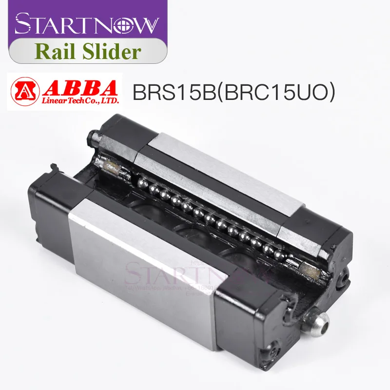 Тайваньский ABBA BRC15U0 BRS15B ползунок Блок Линейный рельс направляющий подшипник для ЧПУ маршрутизатор лазерный станок деревообрабатывающий токарный станок 3D Printe