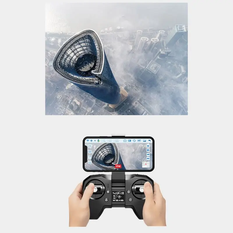 XS818 GPS Дрон 4K двойная камера угол FPV Дроны с WiFi оптический поток складные|GPS-системы