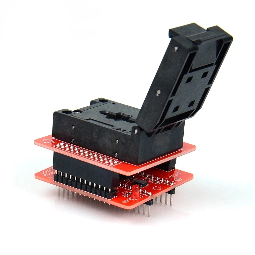 

BGA48 Adapter with 1.8V TSOP48 BGA63 base boad for NAND TL866II PLUS TL866A TL866CS flash programmer