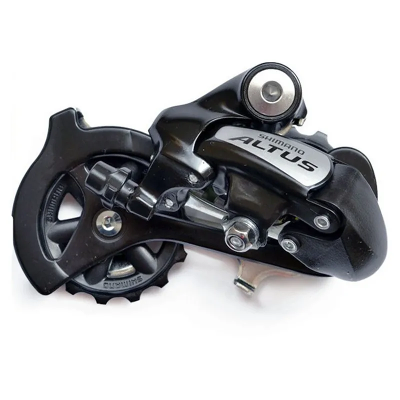 RD-M310 Black SHIMANO ALTUS RD-M310 задний горный велосипед 7 S/8 S/24 задний переключатель скорости черный серебристый - Цвет: RD-M310 Black
