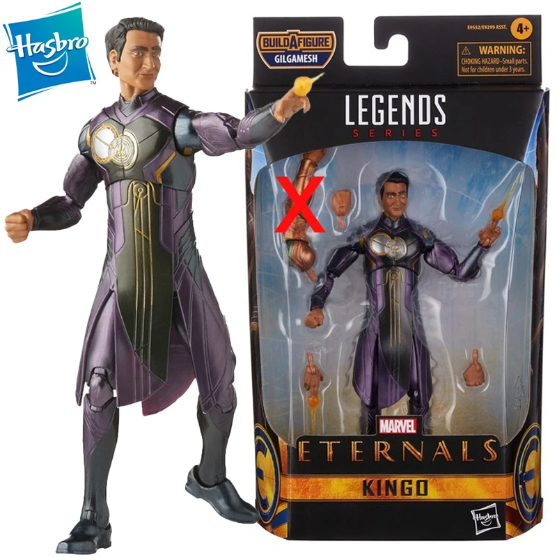 

Hasbro Marvel Legends Series Eternals series 6-Inch series Movable Doll Model Collection Toy Gilgamesh Christmas Gift