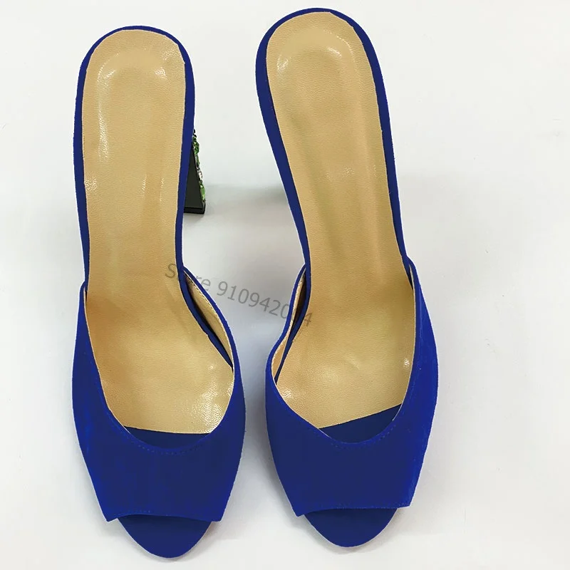 Туфли с открытым носком Женские босоножки летние женские тапочки снаружи