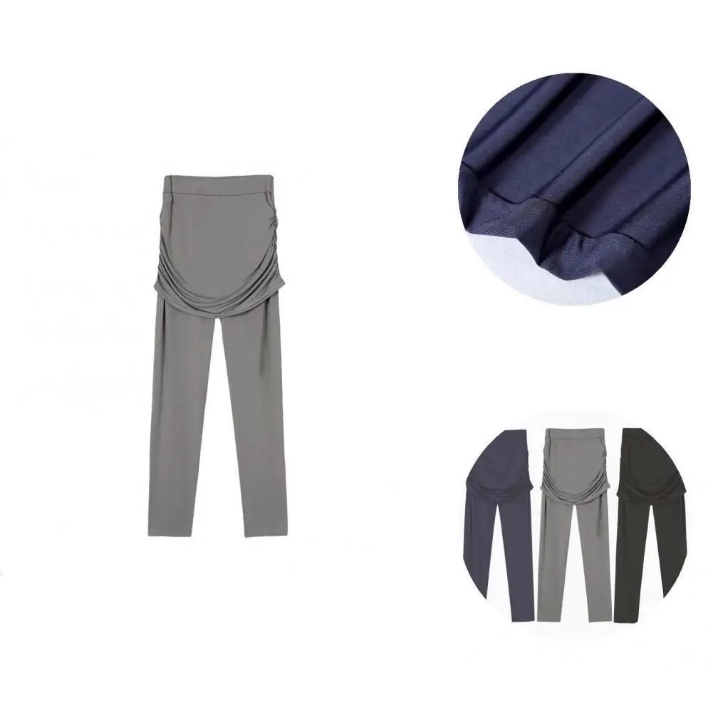 

Practical Fine Stitching High Waist Slim Leggings Skirt Fashion Design Women Leggings Skirt for Gym Trousers Skirt