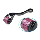 Ролик с микроиглами для красивого лица 540, безболезненный ролик для удаления акне, фотоинструмент