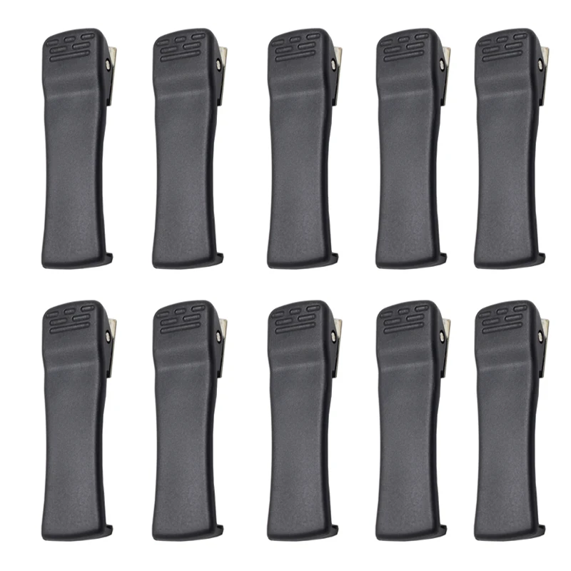 

10 шт. NTN8460 Зажим для ремня для MOTOROLA APX6000 APX7000 APX8000 XTS3000 XTS3500 XTS4250 XTS5000 двухстороннее радио