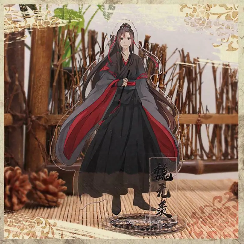 Mo Dao Zu Shi Lan WangJi Wei WuXian Косплей акриловая подставка фигурка Модель Игрушка Декор