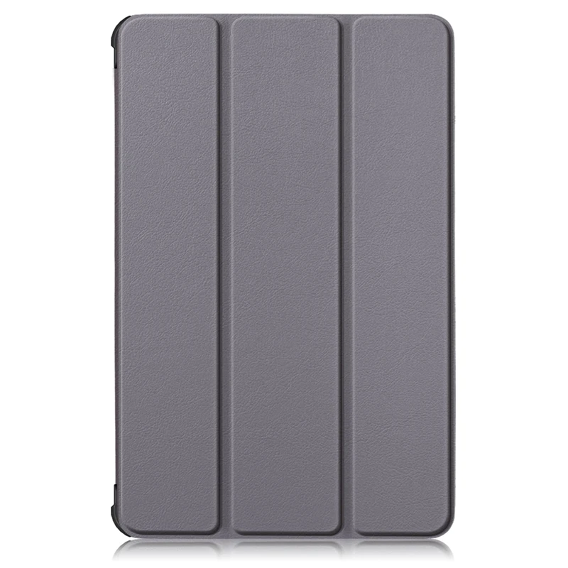 Подходит для Huawei MatePad Pro 10 8 дюйма плоский кожаный чехол тройного сложения