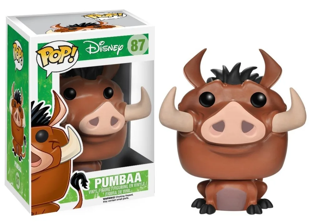 Funko POP The Lion King SIMBA LUAU PUMBAA MUFASA аниме фильмы Детские модели подарки
