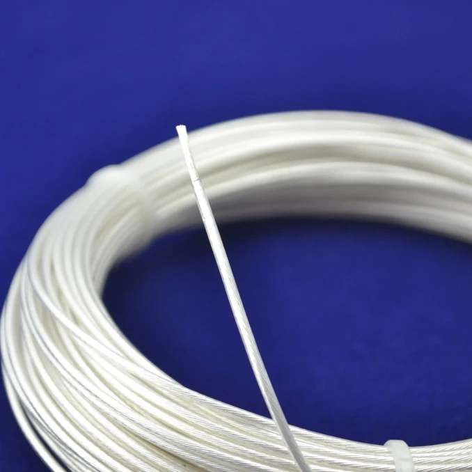 

10M High quality OCC Silver plated wire 1.0mm2 headphone cable headphone wire audio cable wire