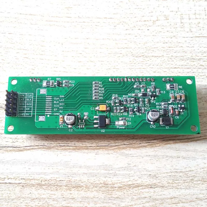 GU128x32D VFD DotMatrix Module MN12832L Display | Электронные компоненты и принадлежности