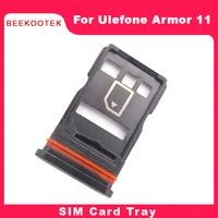 for ulefone armor 11 5g new original sim card tray sim slot card holder accessories for ulefone amror 11 6 1inch 5g smartphone