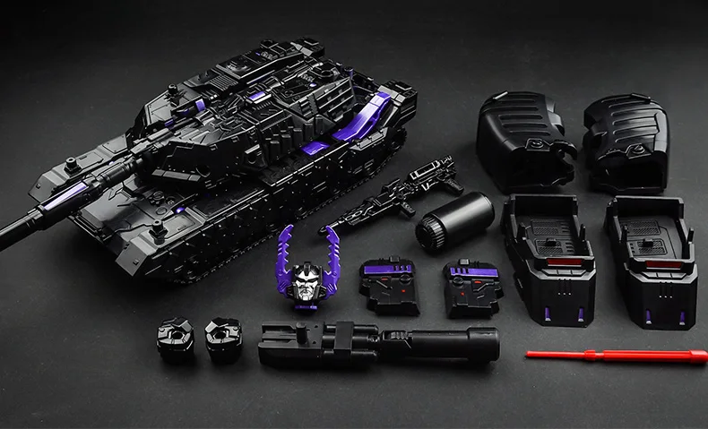 Трансформация Робот KBB Dark Edition модель танк лидер сплав негабаритных 26 см экшн-фигурка коллекция деформация Поп Детские игрушки
