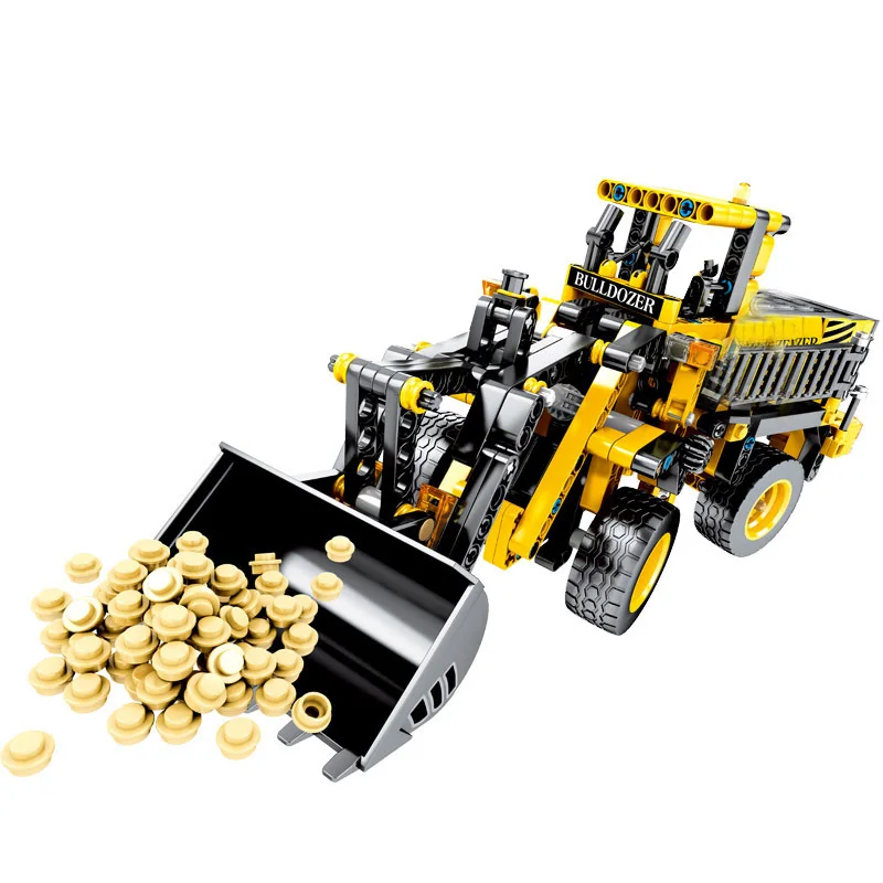 Sembo блочный инженерный вилочный погрузчик кран грузовик колесный экскаватор